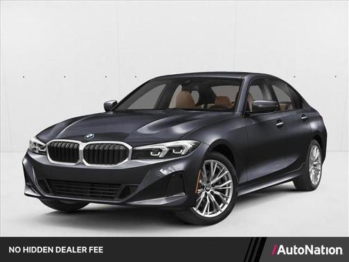 Black Sapphire Metallic 2026 BMW 330 i NA