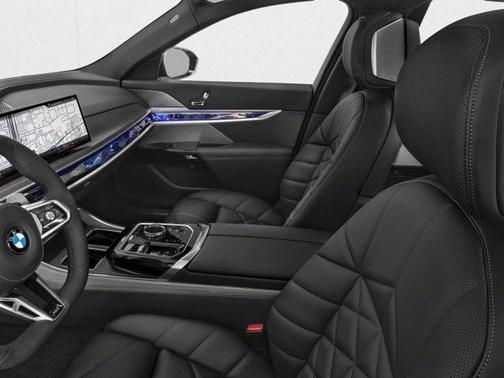 Carbon Black Metallic 2026 BMW 740 i