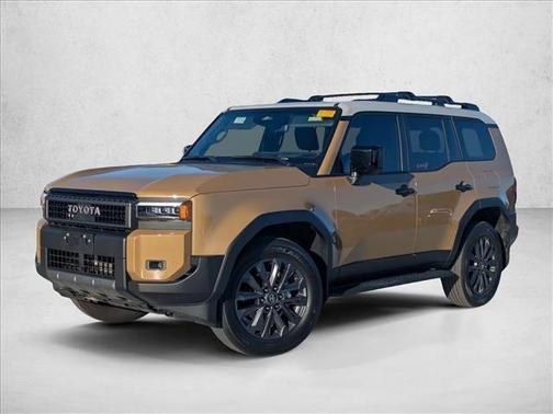 2025 Toyota Land Cruiser 1958