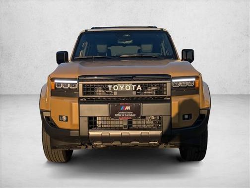 2025 Toyota Land Cruiser 