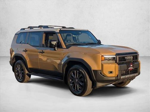 2025 Toyota Land Cruiser 
