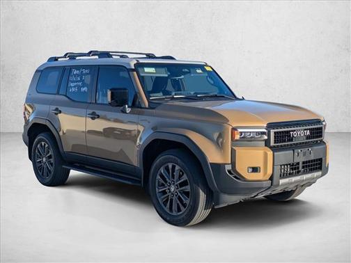 2025 Toyota Land Cruiser 