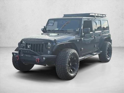 2016 Jeep Wrangler Unlimited Sahara