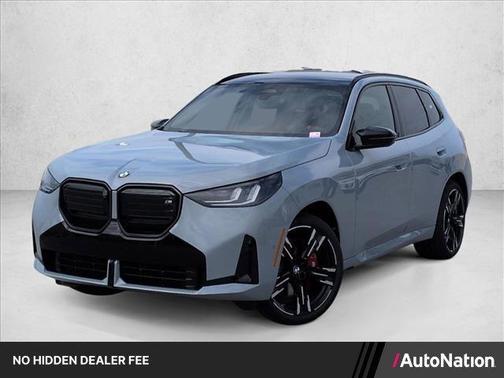 Gray Metallic 2026 BMW X3 M50 xDrive