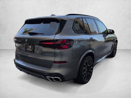 Gray Metallic 2026 BMW X5 M60i