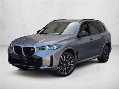 Gray Metallic 2026 BMW X5 M60i