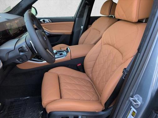 Gray Metallic 2026 BMW X5 M60i