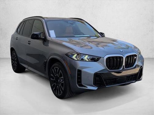 Gray Metallic 2026 BMW X5 M60i