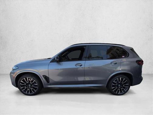 Gray Metallic 2026 BMW X5 M60i
