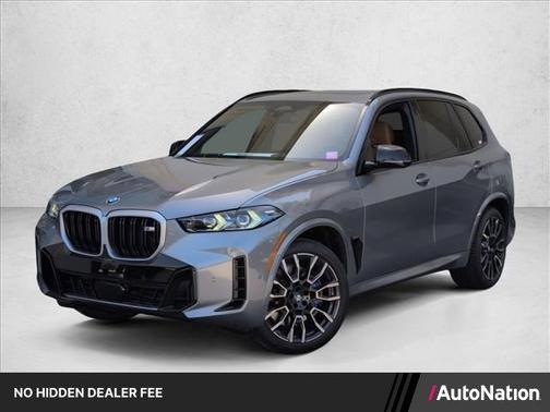 Gray Metallic 2026 BMW X5 M60i