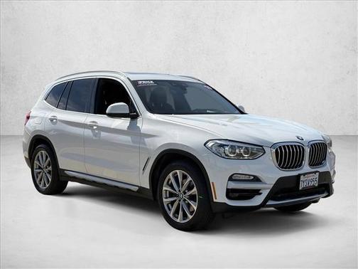2019 BMW X3 sDrive30i
