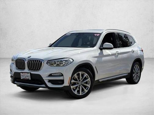 2019 BMW X3 sDrive30i
