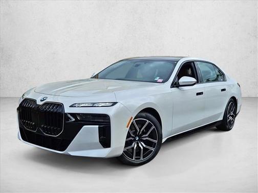 2025 BMW 760 760i xDrive