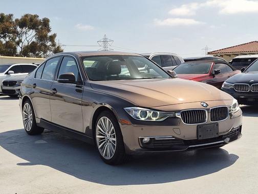 Sparkling Bronze 2015 BMW 328d Base