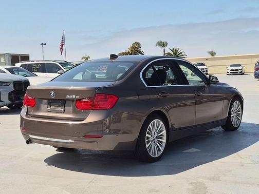 Sparkling Bronze 2015 BMW 328d Base