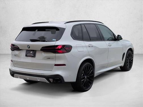 Mineral White Metallic 2026 BMW X5 sDrive40i