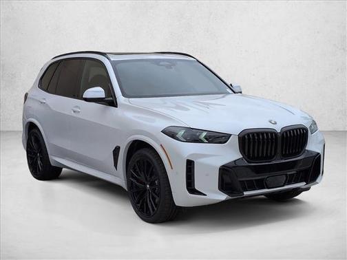 Mineral White Metallic 2026 BMW X5 sDrive40i