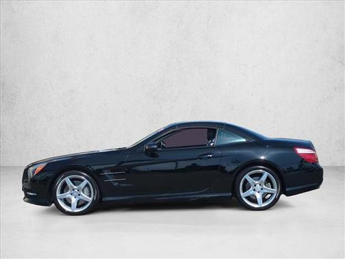 2013 Mercedes-Benz SL-Class SL 550