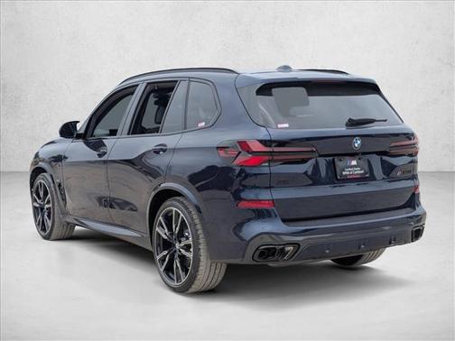 Tanzanite Blue II Metallic 2026 BMW X5 M60i
