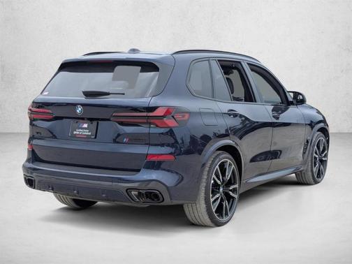 Tanzanite Blue II Metallic 2026 BMW X5 M60i
