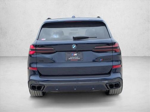 Tanzanite Blue II Metallic 2026 BMW X5 M60i