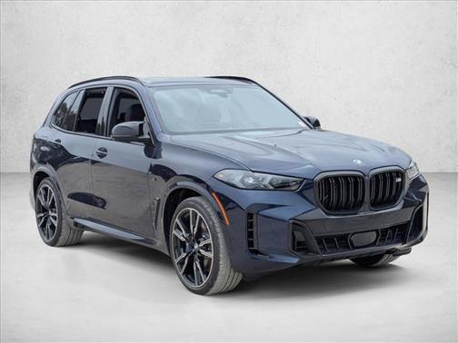 Tanzanite Blue II Metallic 2026 BMW X5 M60i