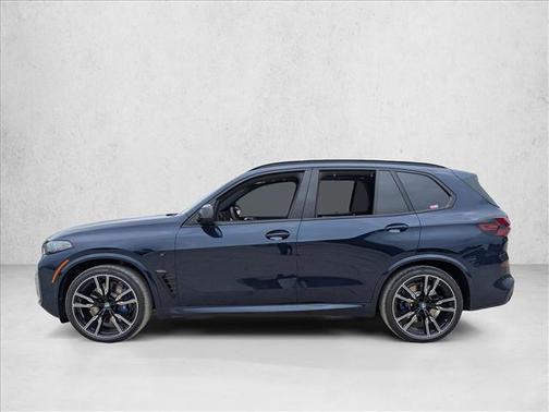 Tanzanite Blue II Metallic 2026 BMW X5 M60i