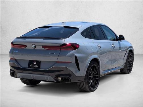 Gray Metallic 2027 BMW X6 xDrive40i