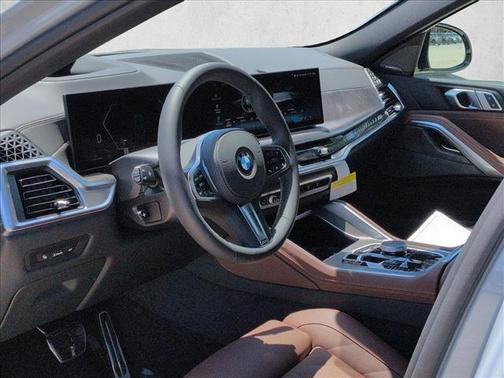 Gray Metallic 2027 BMW X6 xDrive40i