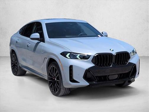 Gray Metallic 2027 BMW X6 xDrive40i