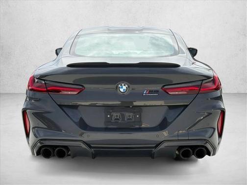 Gray Metallic 2022 BMW M8 Competition