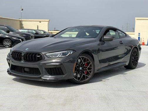 2022 BMW M8 Competition