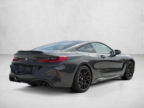 Gray Metallic 2022 BMW M8 Competition