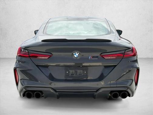 Gray Metallic 2022 BMW M8 Competition