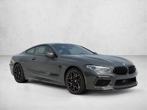 Gray Metallic 2022 BMW M8 Competition