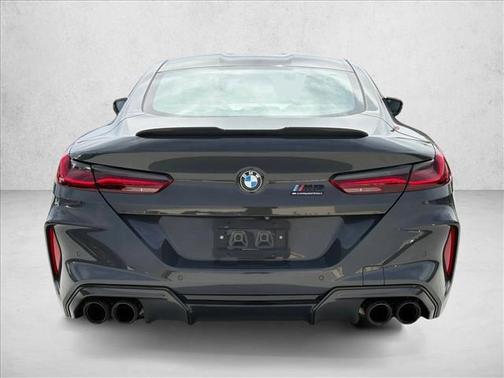 Gray Metallic 2022 BMW M8 Competition
