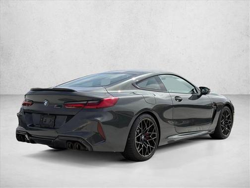 Gray Metallic 2022 BMW M8 Competition
