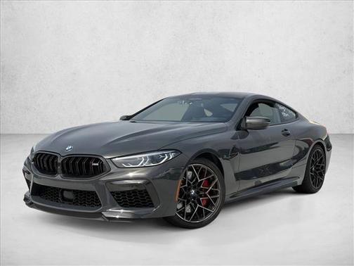 Gray Metallic 2022 BMW M8 Competition