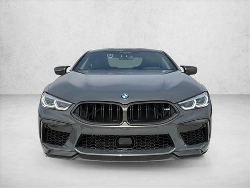 Gray Metallic 2022 BMW M8 Competition