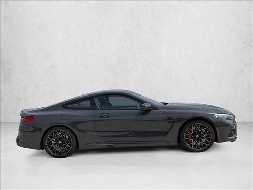 Gray Metallic 2022 BMW M8 Competition