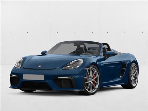 Gentian Blue Metallic 2020 Porsche 718 Spyder Base