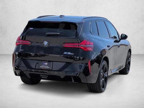 Black Sapphire Metallic 2026 BMW X3 30 xDrive