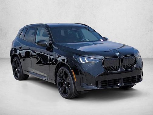 Black Sapphire Metallic 2026 BMW X3 30 xDrive