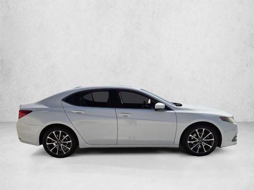 Bellanova White Pearl 2016 Acura TLX V6 Tech