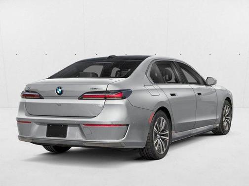 Gray Metallic 2026 BMW i7 EDrive50