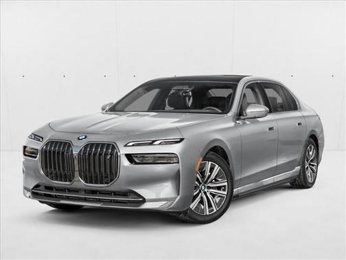Gray Metallic 2026 BMW i7 EDrive50