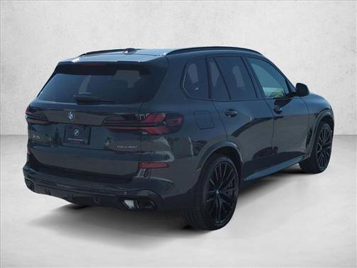 Gray Metallic 2026 BMW X5 sDrive40i