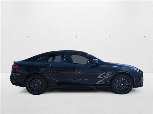 Black Sapphire Metallic 2026 BMW M235 Gran Coupe Xdrive
