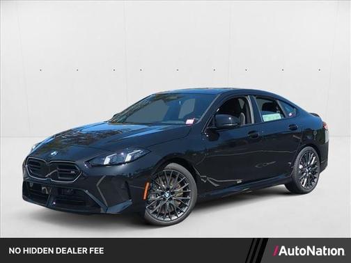 Black Sapphire Metallic 2026 BMW M235 Gran Coupe Xdrive