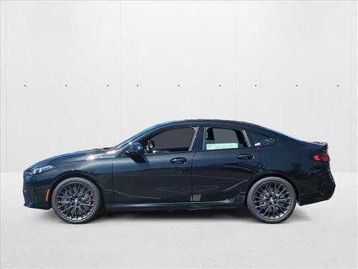 Black Sapphire Metallic 2026 BMW M235 Gran Coupe Xdrive